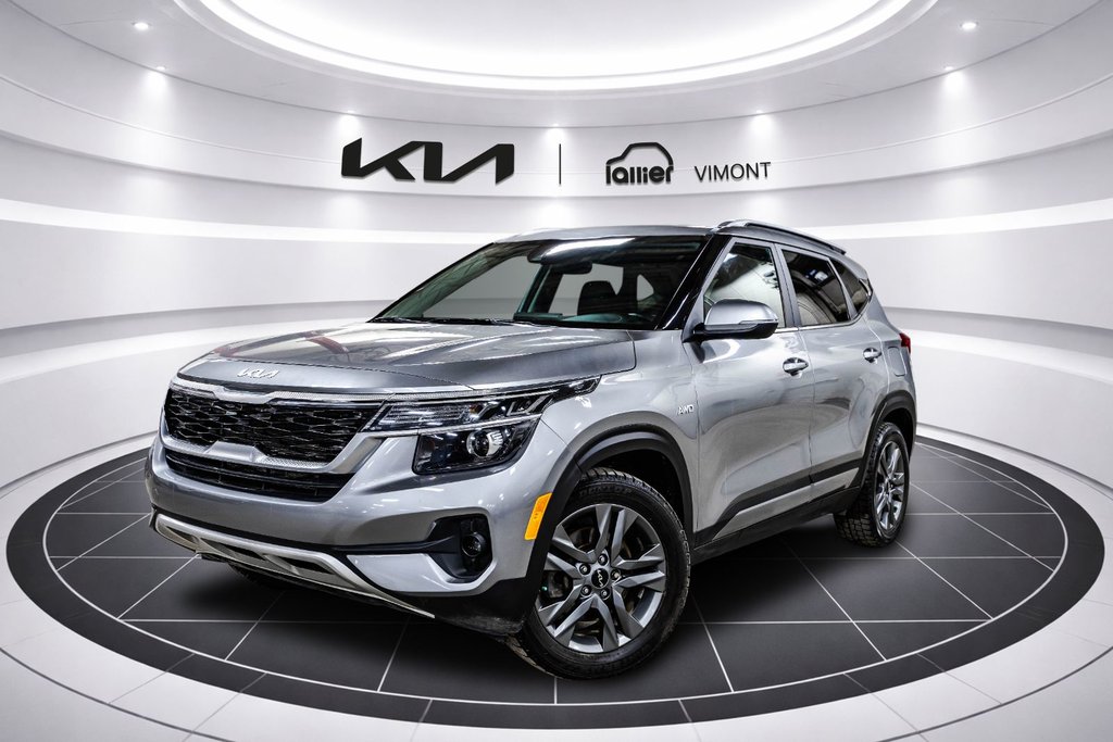 Kia Seltos EX 2023 à Montréal, Québec - 1 - w1024h768px