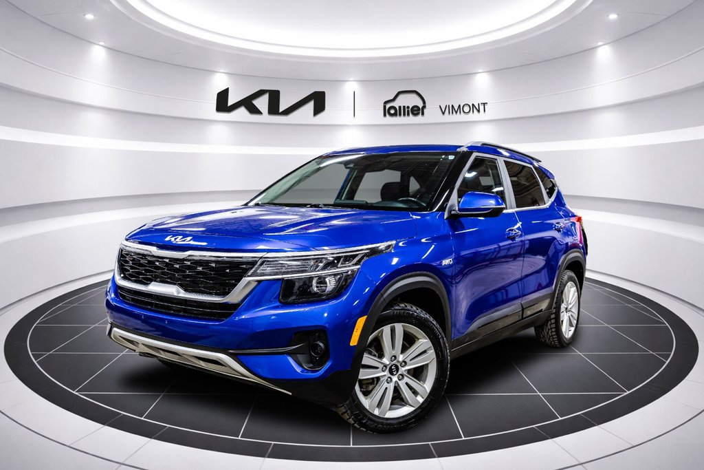 Kia Seltos EX 2023 à Montréal, Québec - 1 - w1024h768px