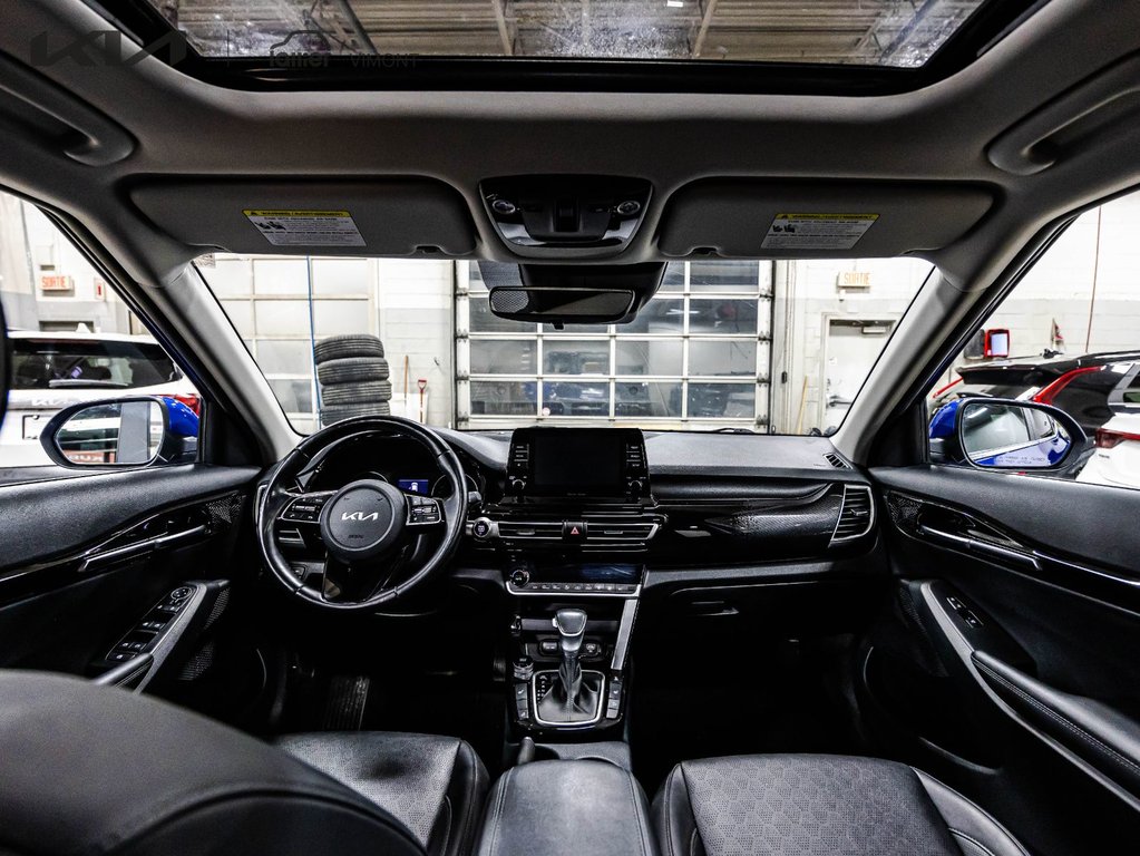Kia Seltos EX 2023 à Montréal, Québec - 12 - w1024h768px
