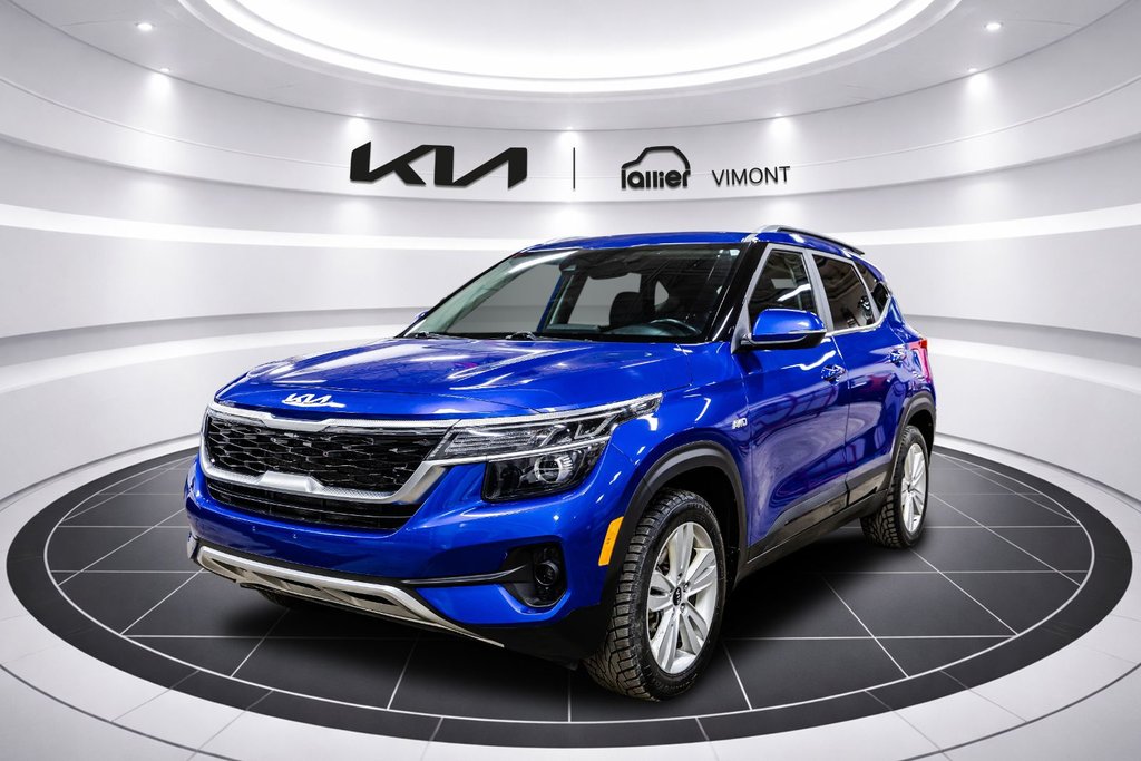 Kia Seltos EX 2023 à Montréal, Québec - 5 - w1024h768px