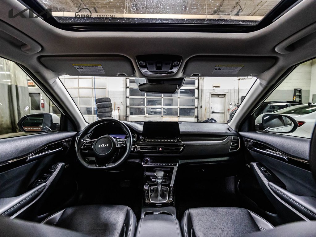 2023 Kia Seltos SX Turbo in Montréal, Quebec - 12 - w1024h768px