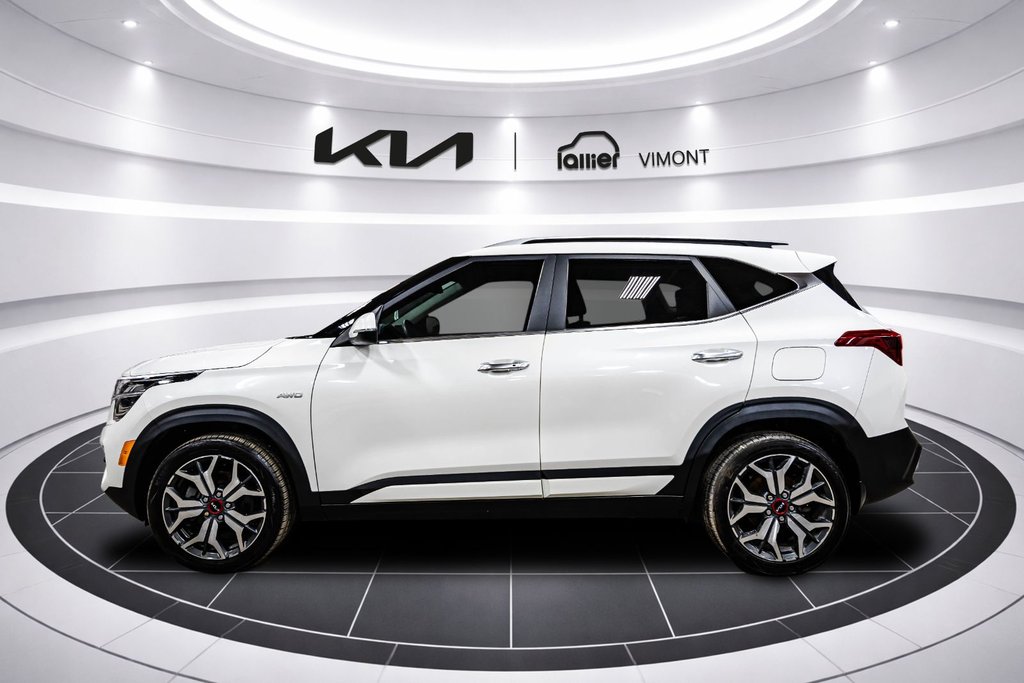 2023 Kia Seltos SX Turbo in Montréal, Quebec - 7 - w1024h768px