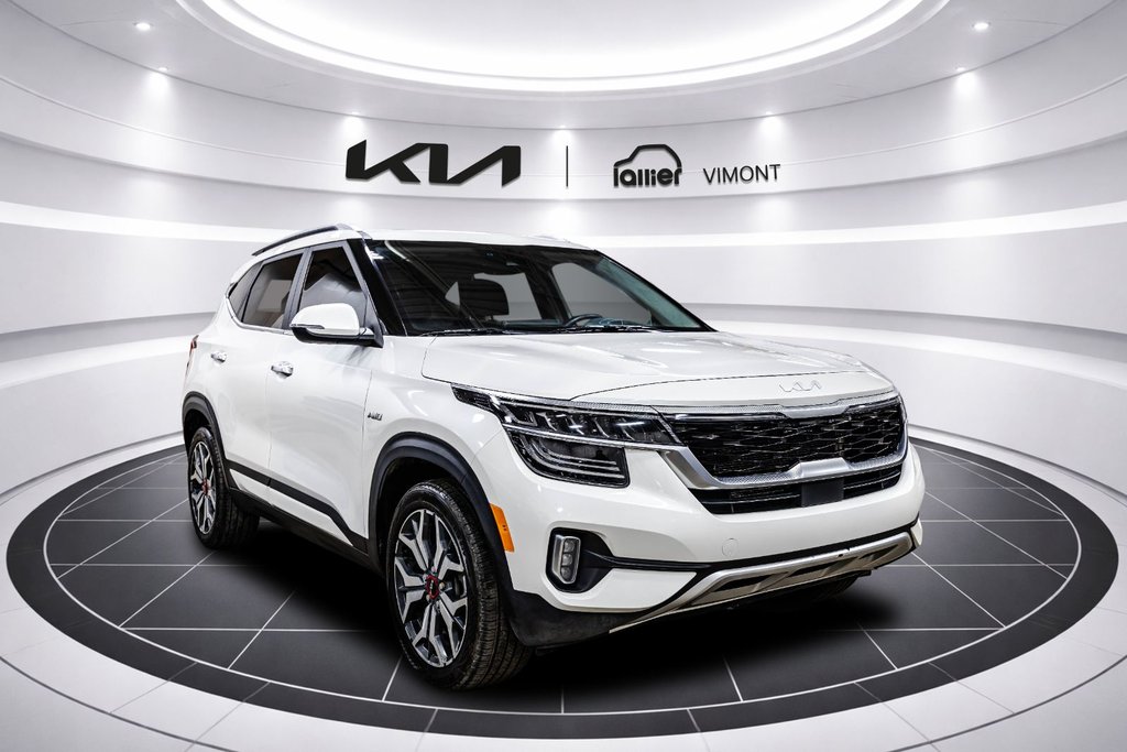 2023 Kia Seltos SX Turbo in Montréal, Quebec - 19 - w1024h768px