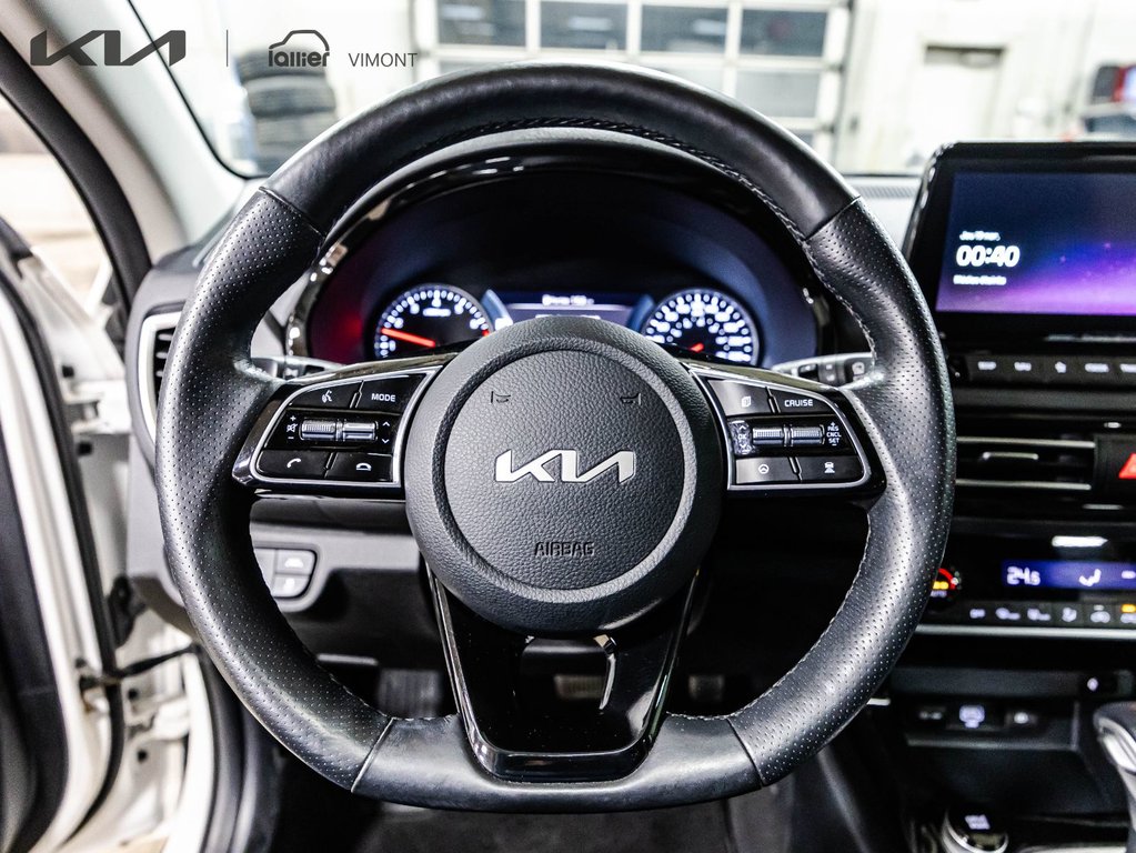 2023 Kia Seltos SX Turbo in Montréal, Quebec - 22 - w1024h768px