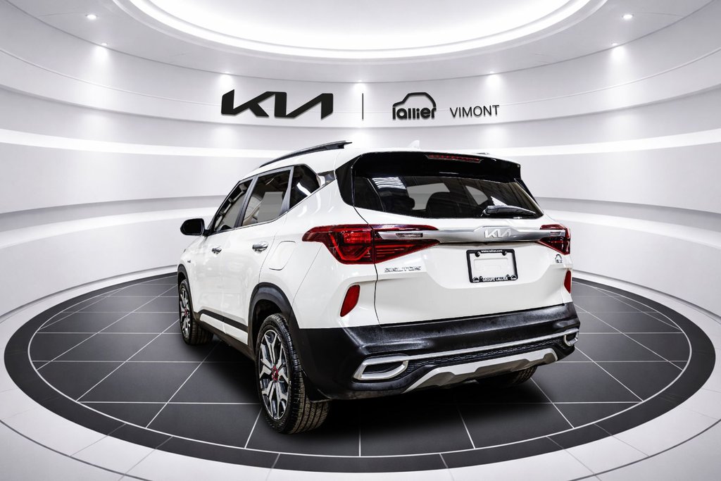 2023 Kia Seltos SX Turbo in Montréal, Quebec - 15 - w1024h768px