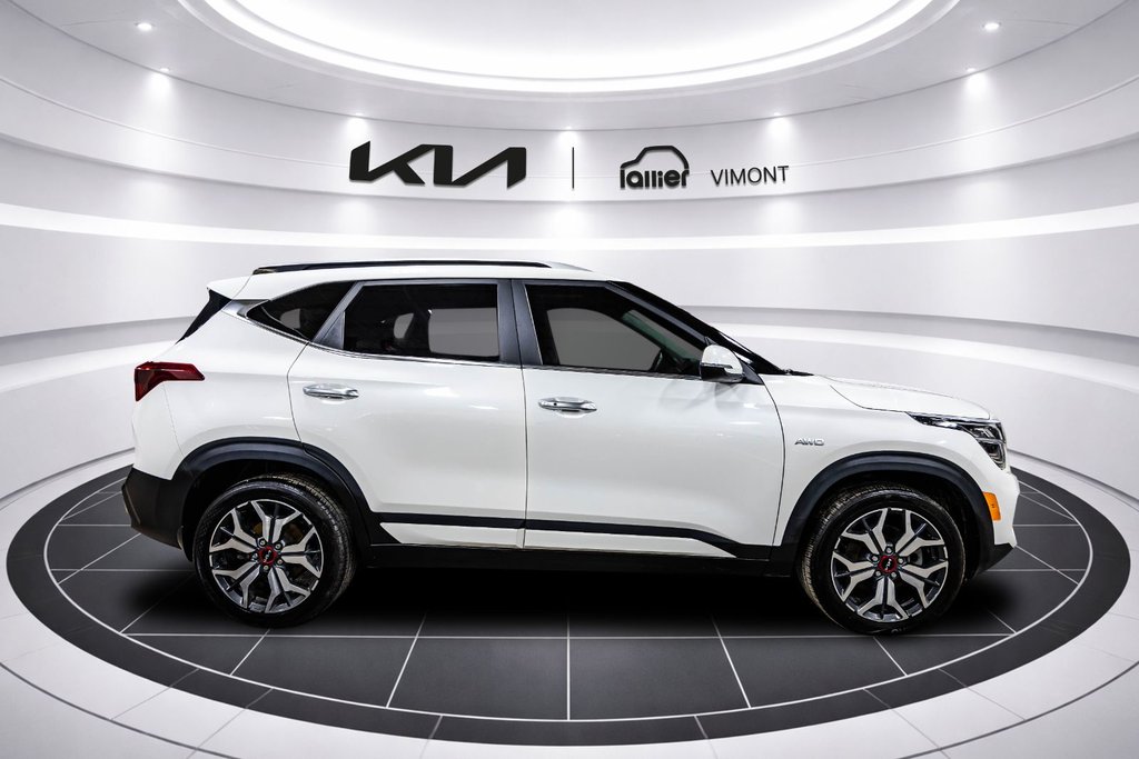 2023 Kia Seltos SX Turbo in Montréal, Quebec - 18 - w1024h768px