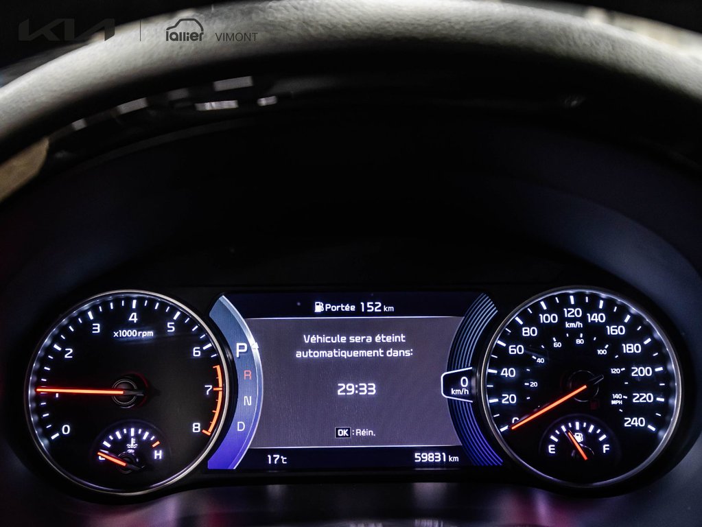 2023 Kia Seltos SX Turbo in Montréal, Quebec - 8 - w1024h768px