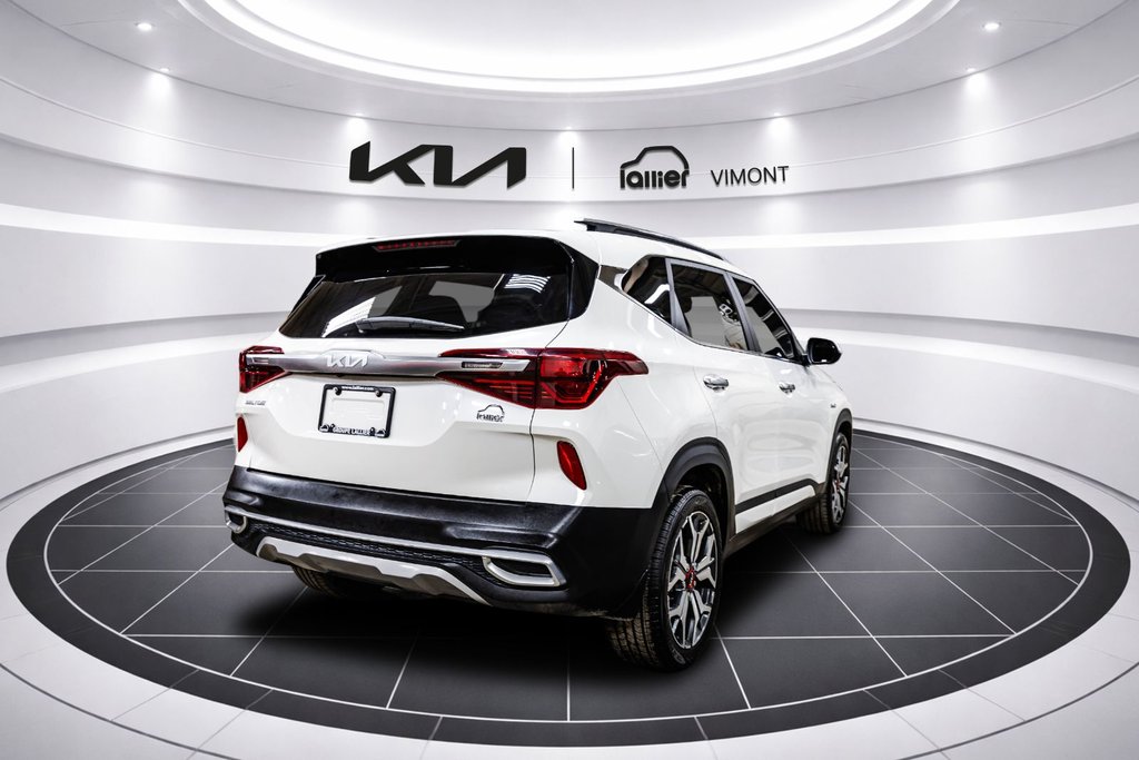 2023 Kia Seltos SX Turbo in Montréal, Quebec - 17 - w1024h768px