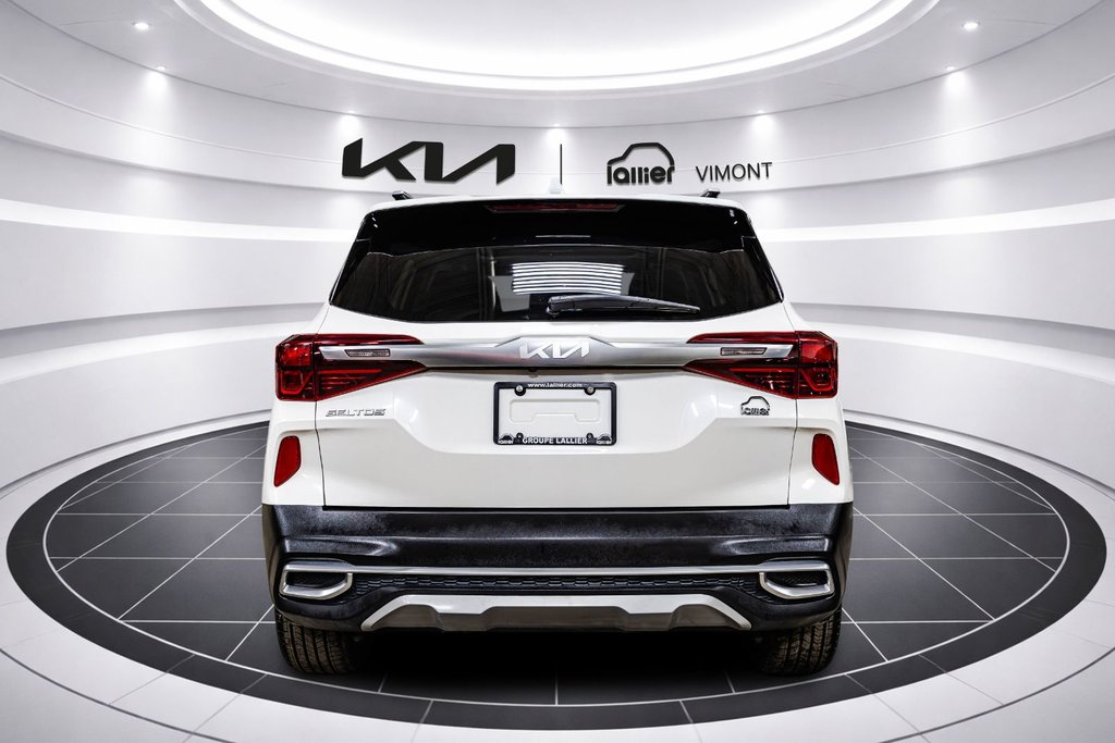 2023 Kia Seltos SX Turbo in Montréal, Quebec - 16 - w1024h768px