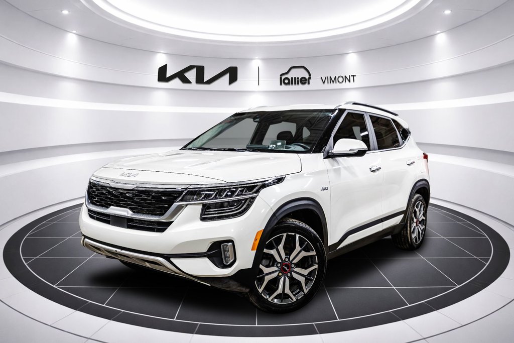 2023 Kia Seltos SX Turbo in Montréal, Quebec - 1 - w1024h768px