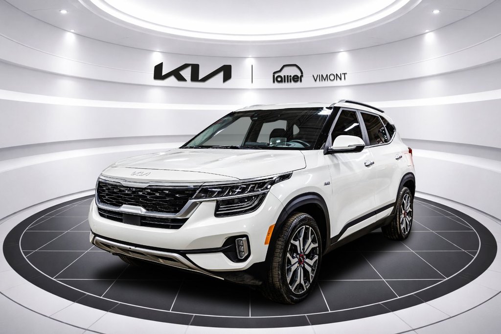 2023 Kia Seltos SX Turbo in Montréal, Quebec - 5 - w1024h768px