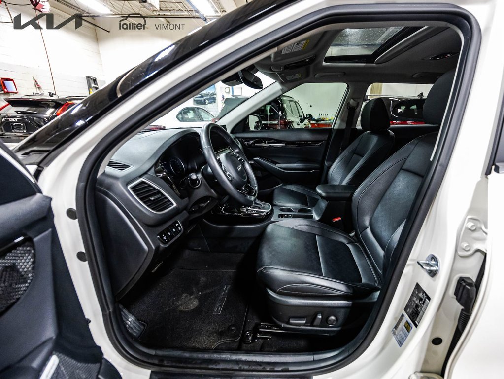 2023 Kia Seltos SX Turbo in Montréal, Quebec - 9 - w1024h768px