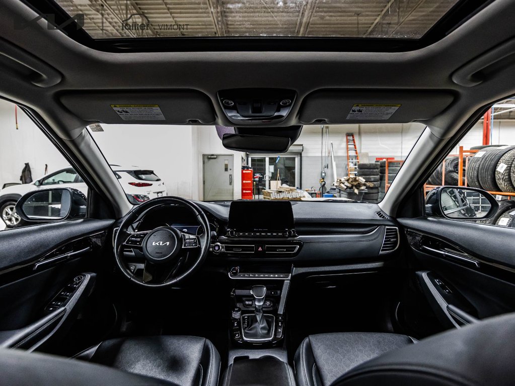 Kia Seltos EX PREMIUM 2023 à Montréal, Québec - 12 - w1024h768px