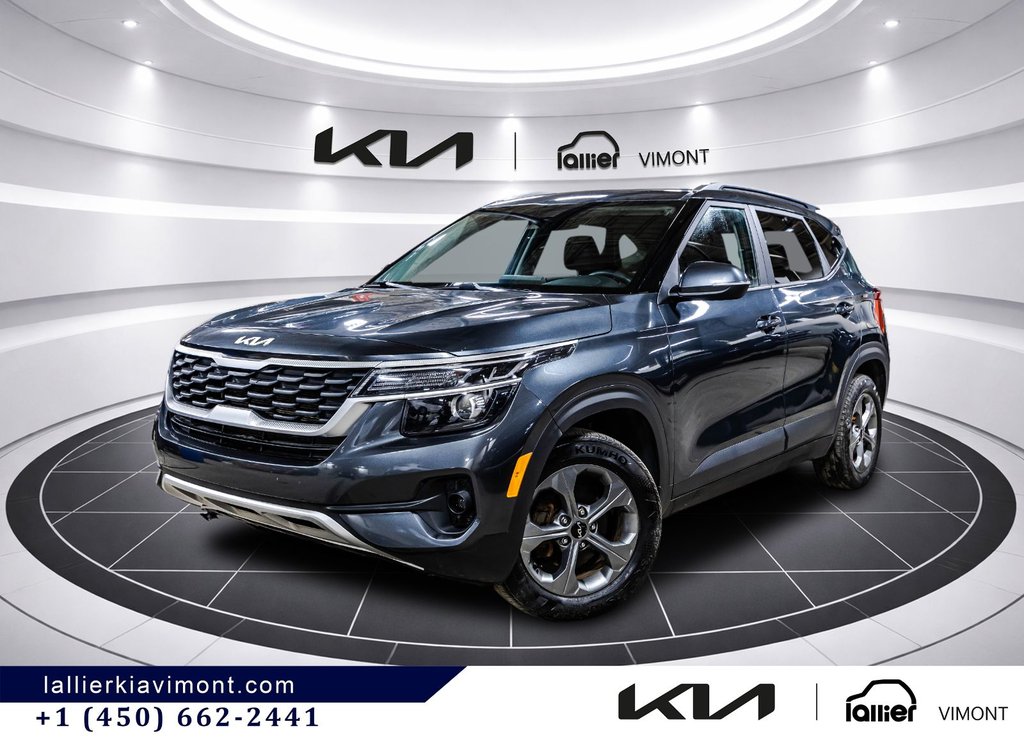 Kia Seltos LX 2023 à Montréal, Québec - 1 - w1024h768px