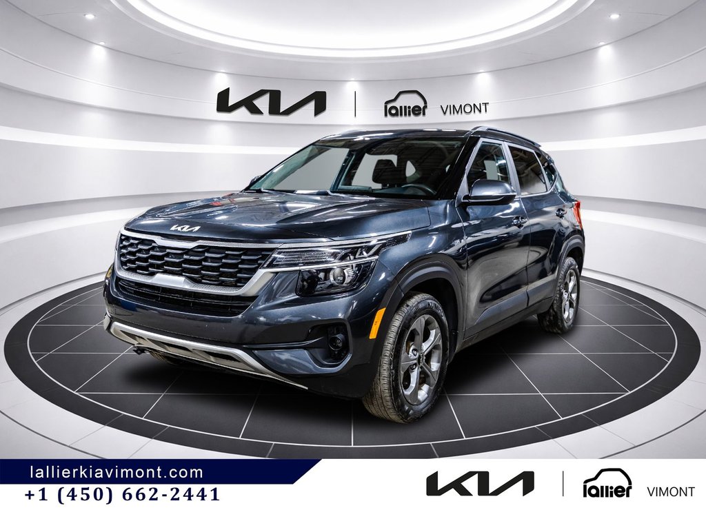 Kia Seltos LX 2023 à Montréal, Québec - 5 - w1024h768px