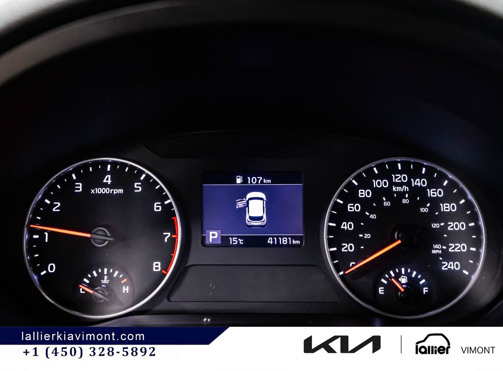 2023 Kia Seltos LX in Montréal, Quebec - 8 - w1024h768px