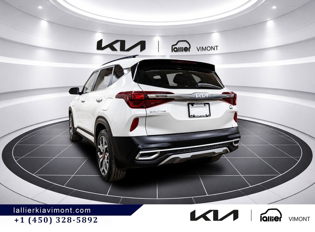 Kia Seltos SX Turbo 2023 à Montréal, Québec - 15 - w1024h768px