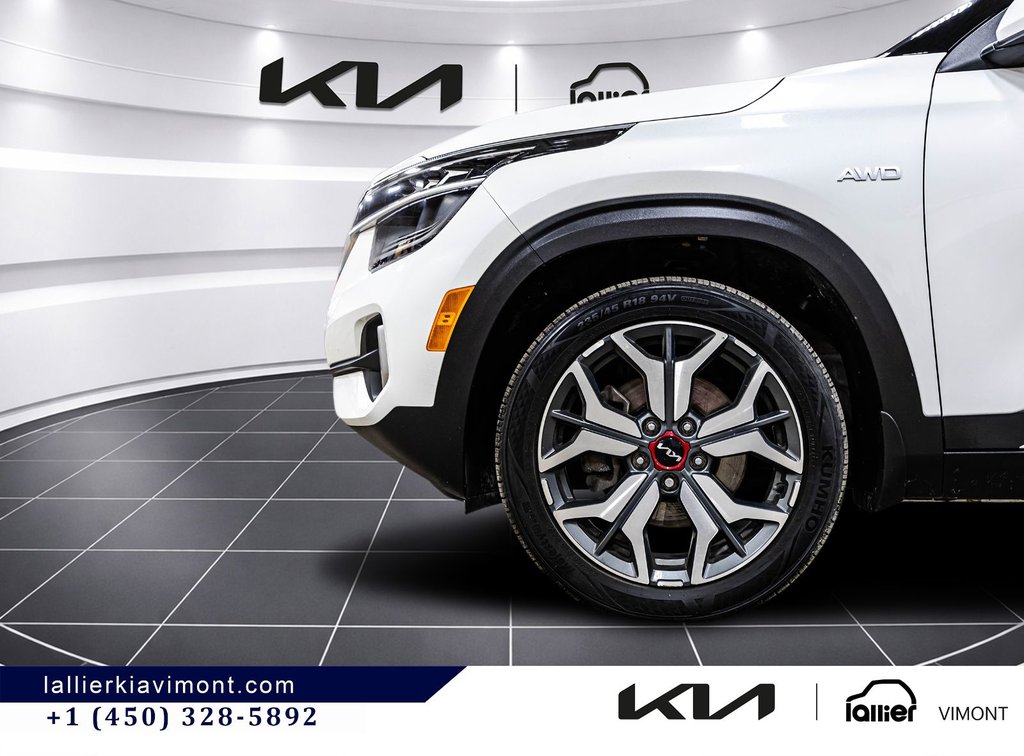 Kia Seltos SX Turbo 2023 à Montréal, Québec - 20 - w1024h768px
