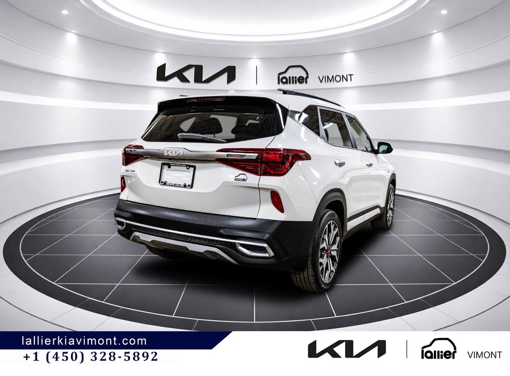 Kia Seltos SX Turbo 2023 à Montréal, Québec - 17 - w1024h768px