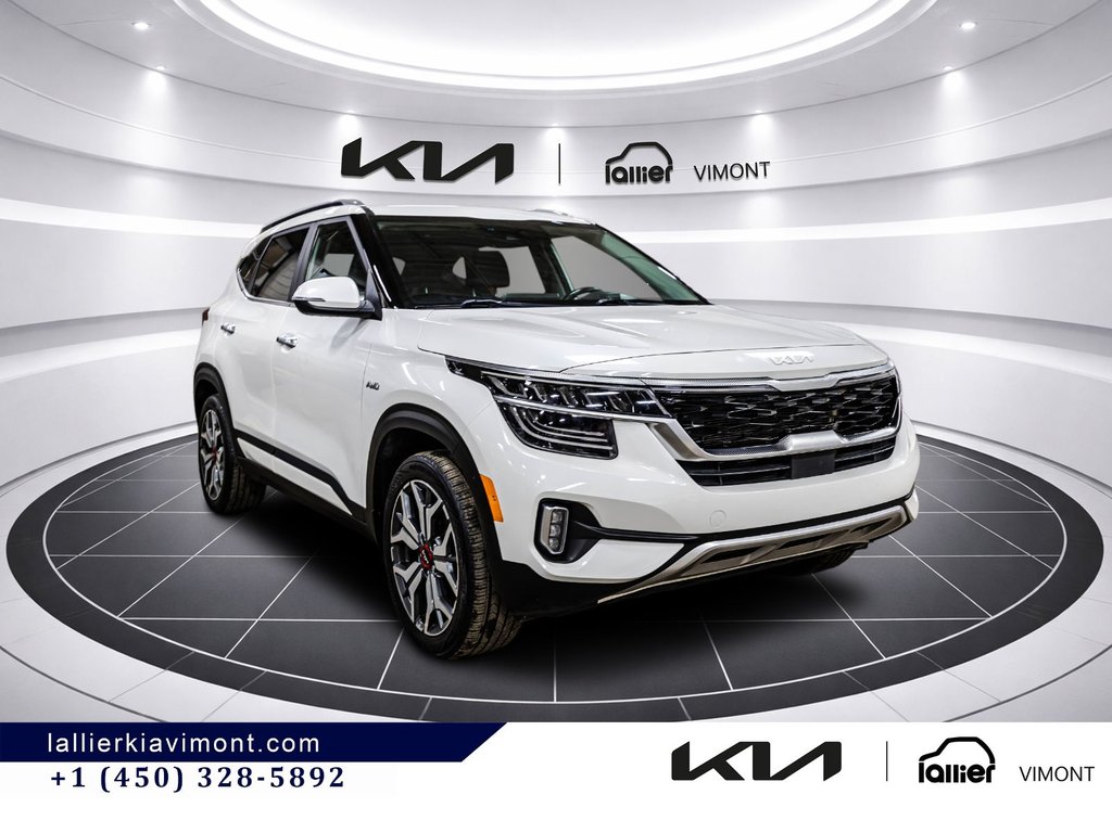 Kia Seltos SX Turbo 2023 à Montréal, Québec - 19 - w1024h768px