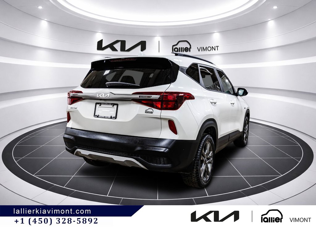 Kia Seltos LX 2023 à Montréal, Québec - 16 - w1024h768px