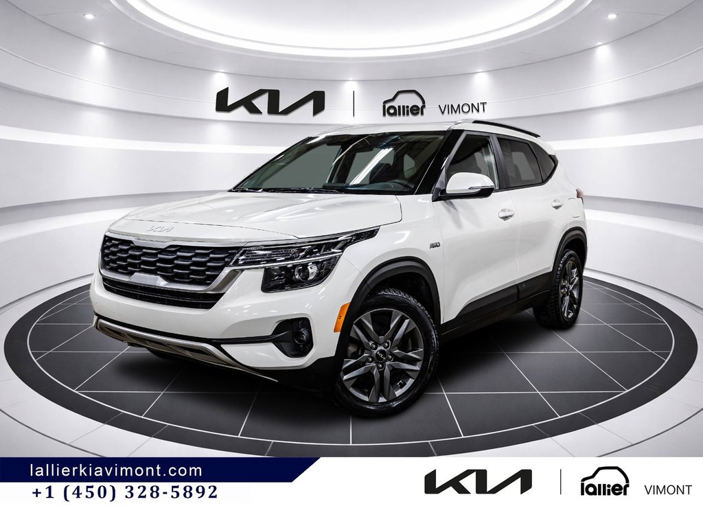 Kia Seltos LX 2023 à Montréal, Québec - 1 - w1024h768px