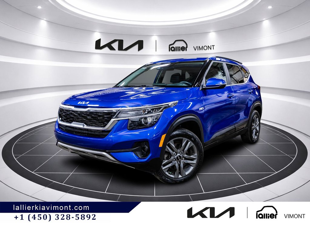 Kia Seltos EX 2023 à Montréal, Québec - 1 - w1024h768px