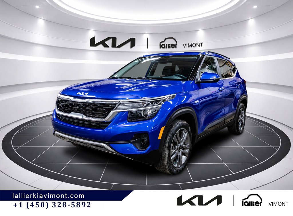 Kia Seltos EX 2023 à Montréal, Québec - 5 - w1024h768px