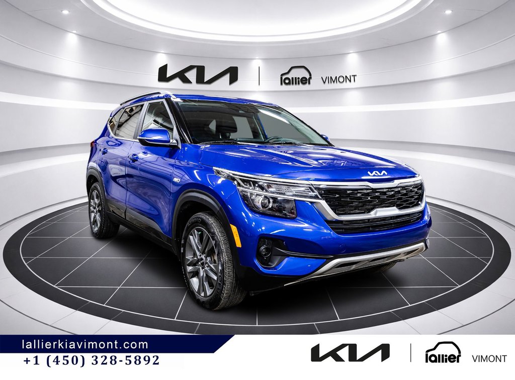 Kia Seltos EX 2023 à Montréal, Québec - 19 - w1024h768px