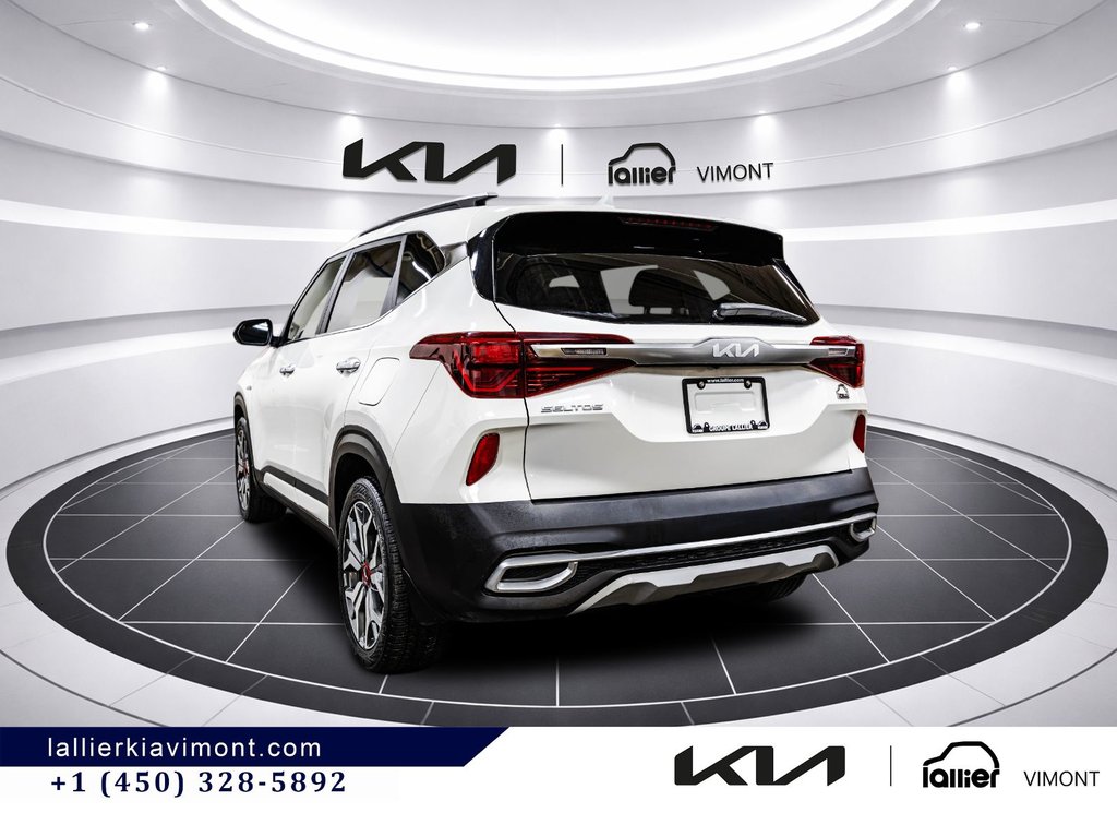 Kia Seltos SX Turbo 2023 à Montréal, Québec - 15 - w1024h768px