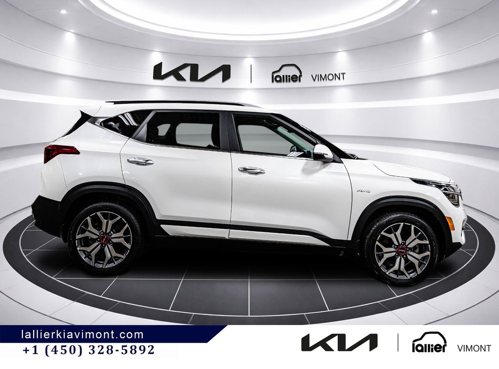 Kia Seltos SX Turbo 2023 à Montréal, Québec - 18 - w1024h768px