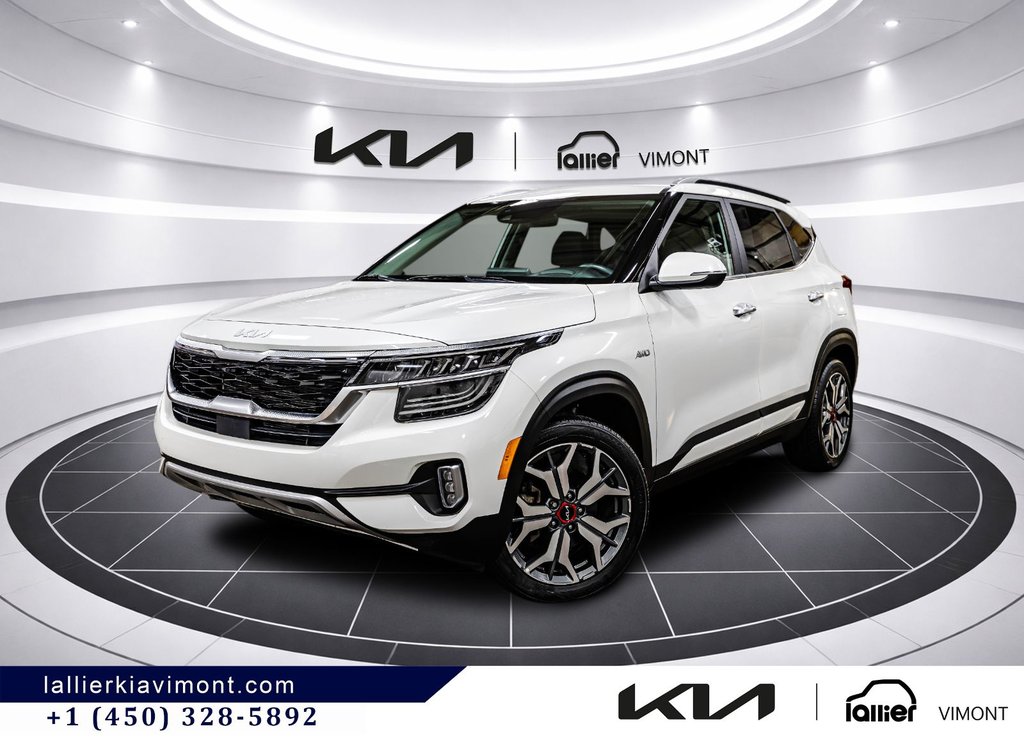 Kia Seltos SX Turbo 2023 à Montréal, Québec - 1 - w1024h768px