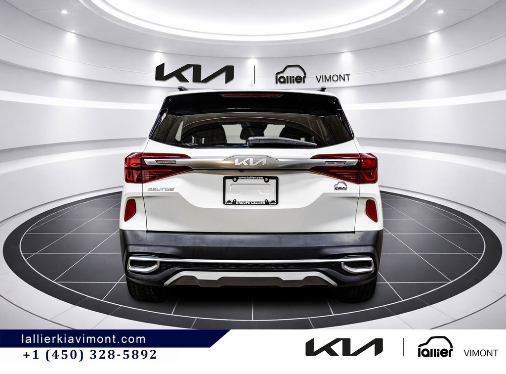 Kia Seltos SX Turbo 2023 à Montréal, Québec - 16 - w1024h768px