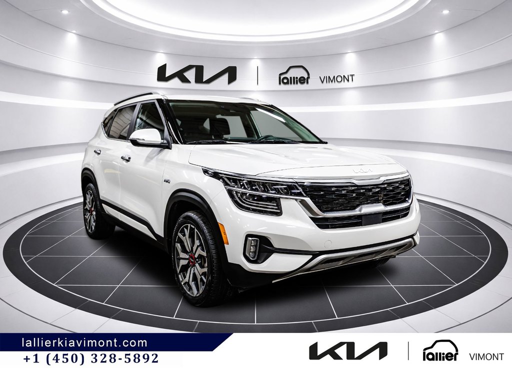 Kia Seltos SX Turbo 2023 à Montréal, Québec - 19 - w1024h768px