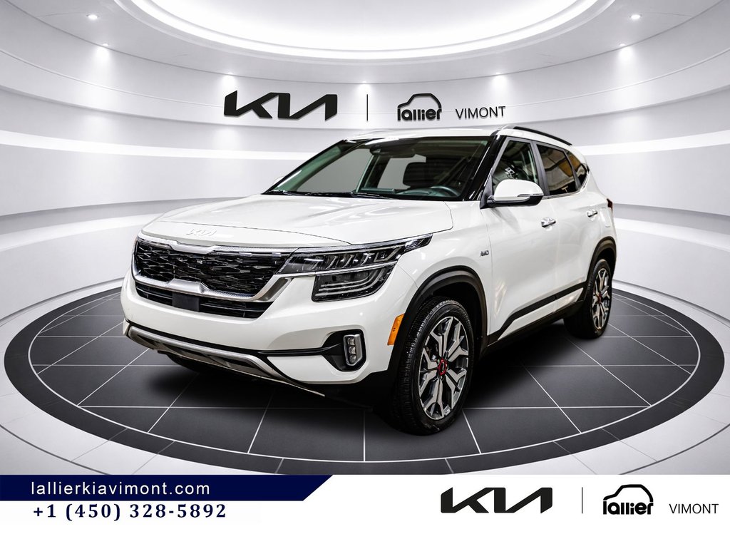 Kia Seltos SX Turbo 2023 à Montréal, Québec - 5 - w1024h768px