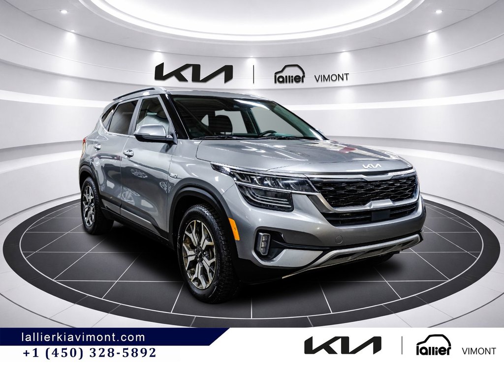 Kia Seltos EX PREMIUM 2023 à Montréal, Québec - 19 - w1024h768px