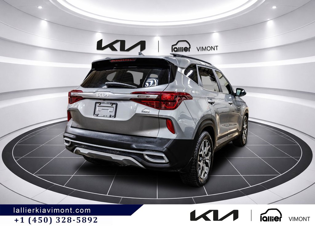 Kia Seltos EX PREMIUM 2023 à Montréal, Québec - 17 - w1024h768px