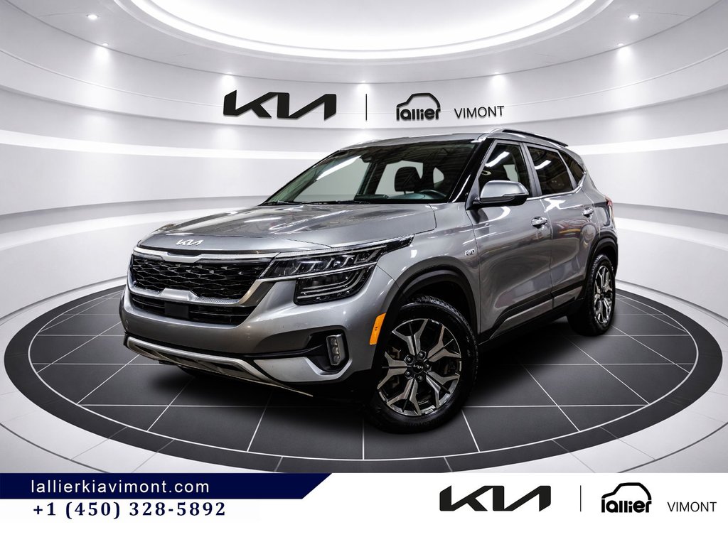 Kia Seltos EX PREMIUM 2023 à Montréal, Québec - 1 - w1024h768px