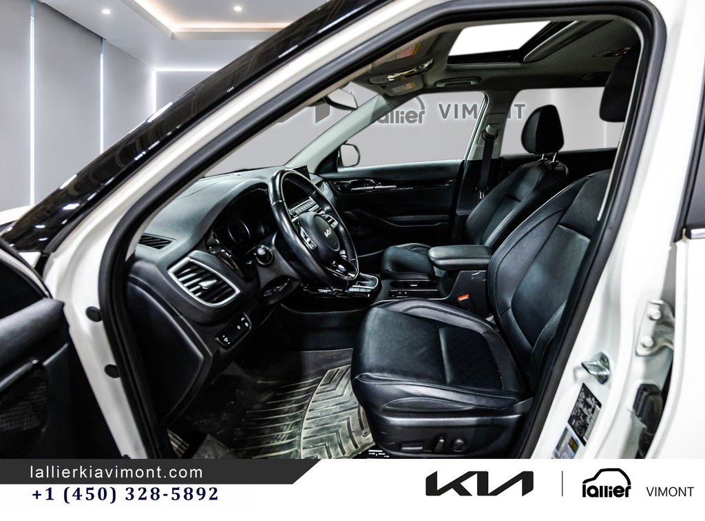 2023 Kia Seltos EX PREMIUM in Montréal, Quebec - 9 - w1024h768px