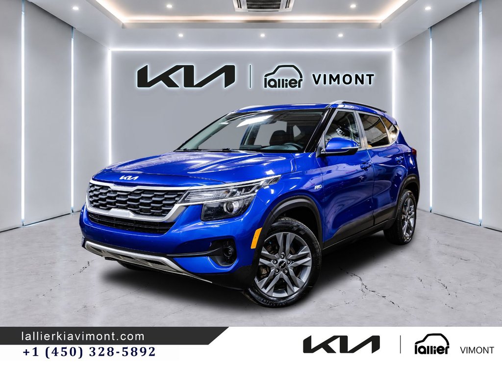 Kia Seltos LX 2023 à Montréal, Québec - 1 - w1024h768px