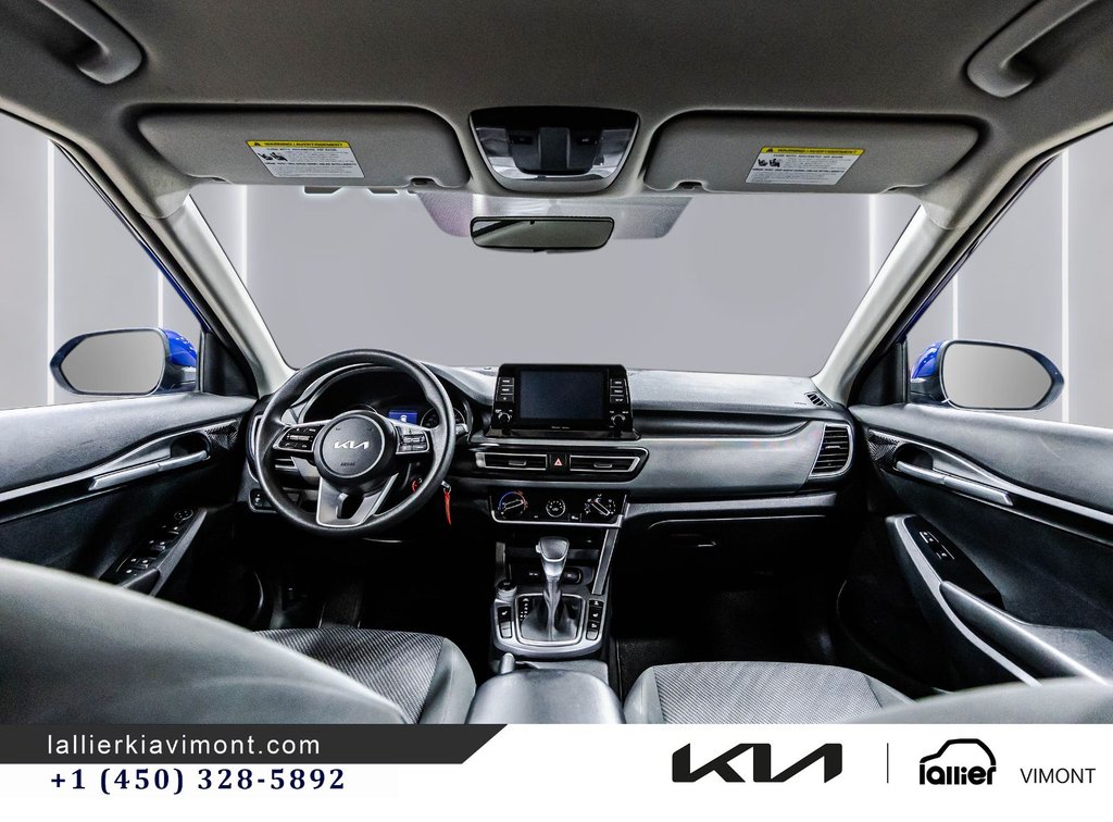 Kia Seltos LX 2023 à Montréal, Québec - 9 - w1024h768px