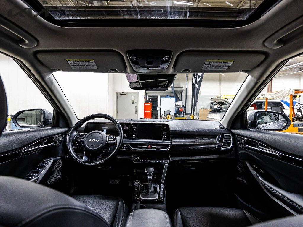 Kia Seltos EX 2024 à Montréal, Québec - 12 - w1024h768px