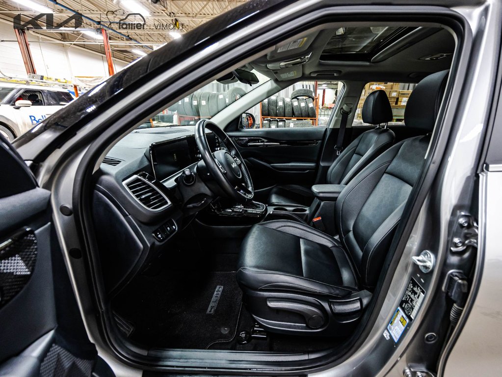 Kia Seltos EX 2024 à Montréal, Québec - 9 - w1024h768px