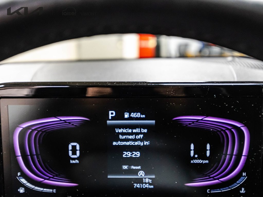 Kia Seltos EX 2024 à Montréal, Québec - 8 - w1024h768px