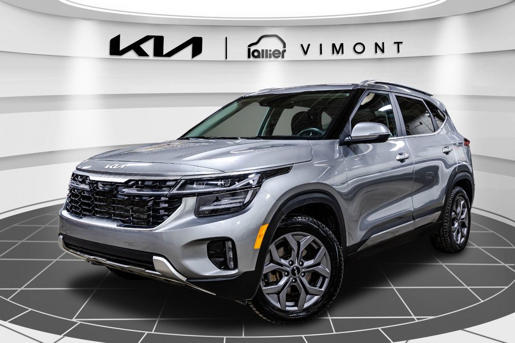 Kia Seltos EX 2024 à Montréal, Québec - 1 - w1024h768px