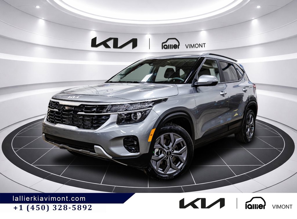 2024 Kia Seltos LX in Montréal, Quebec - 1 - w1024h768px
