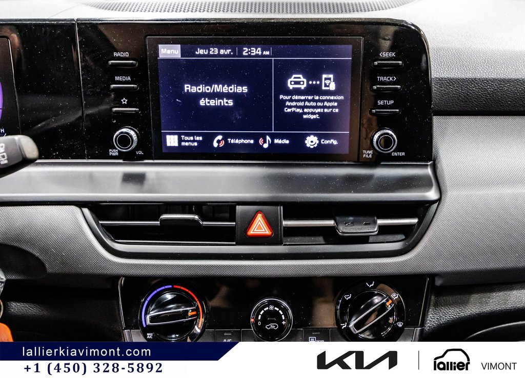 2024 Kia Seltos LX in Montréal, Quebec - 13 - w1024h768px