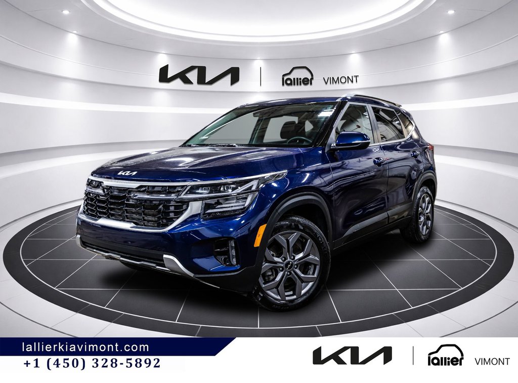 Kia Seltos EX 2024 à Montréal, Québec - 1 - w1024h768px