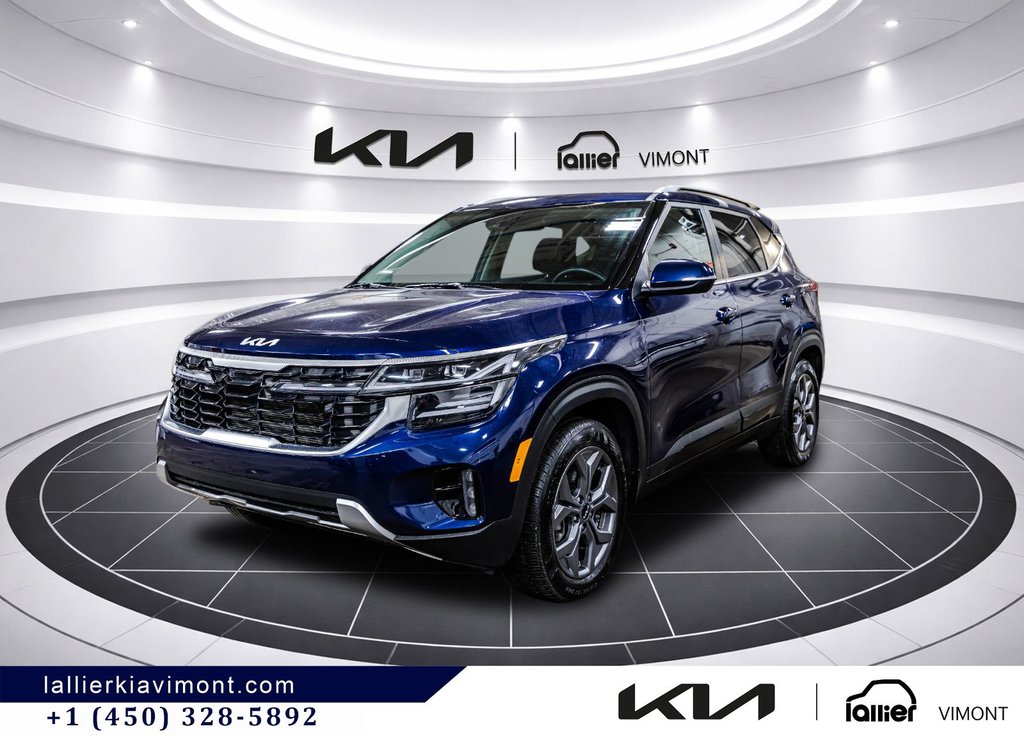 Kia Seltos EX 2024 à Montréal, Québec - 3 - w1024h768px
