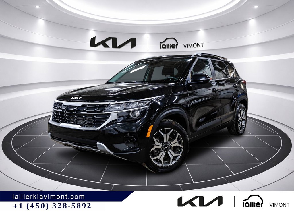 Kia Seltos LX 2024 à Montréal, Québec - 1 - w1024h768px